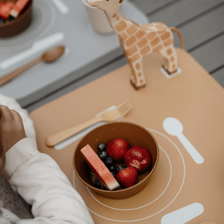 Set de table d'apprentissage noui noui