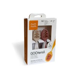 packaging cuillères beige et rose