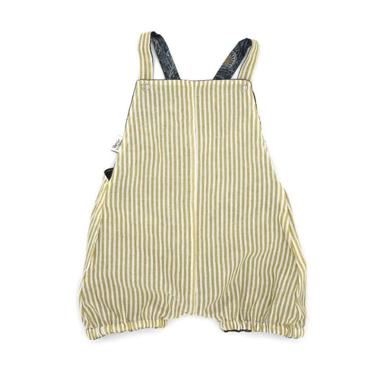 barboteuse liberty queen hera blue version rayé