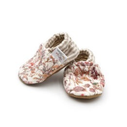 chaussons liberty posé wild flowers