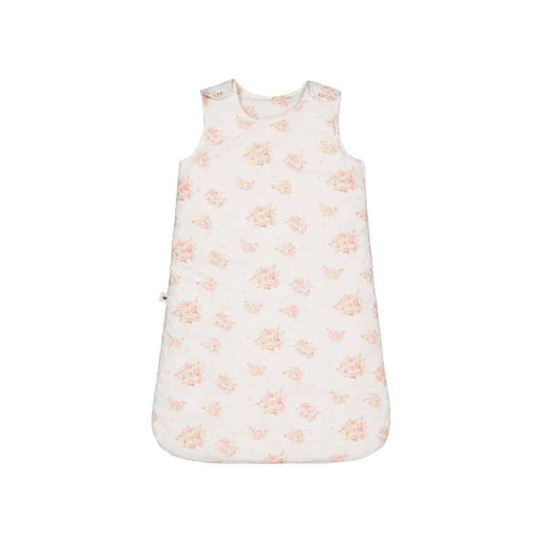 Turbulette motif bouquet de la marque rose in april