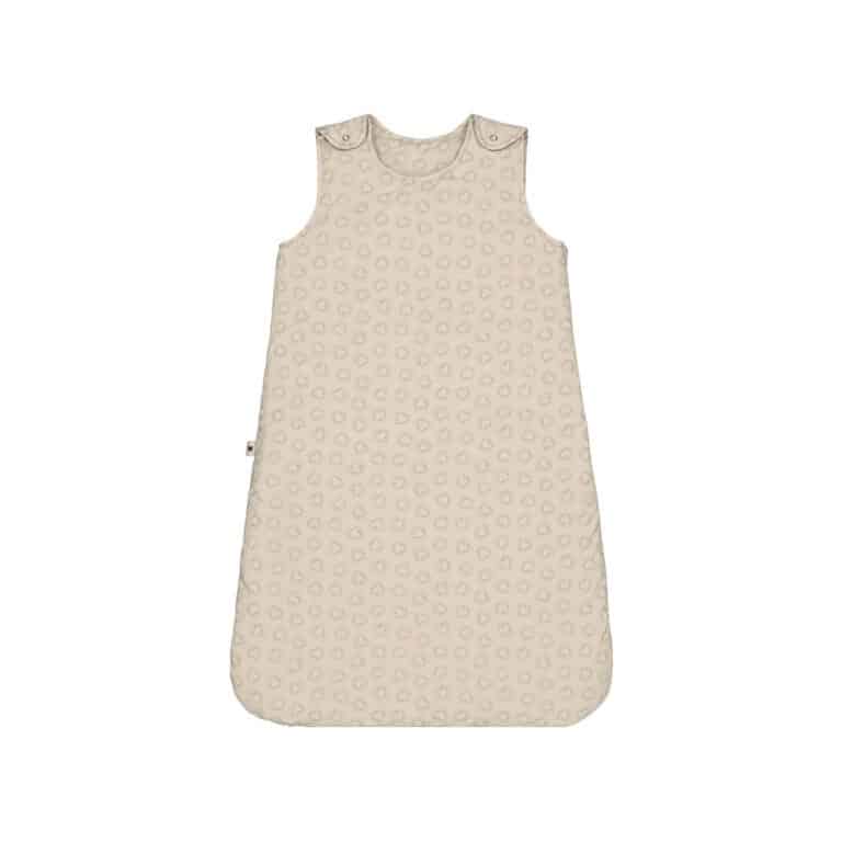 Gigoteuse coeur pointillé rose in april