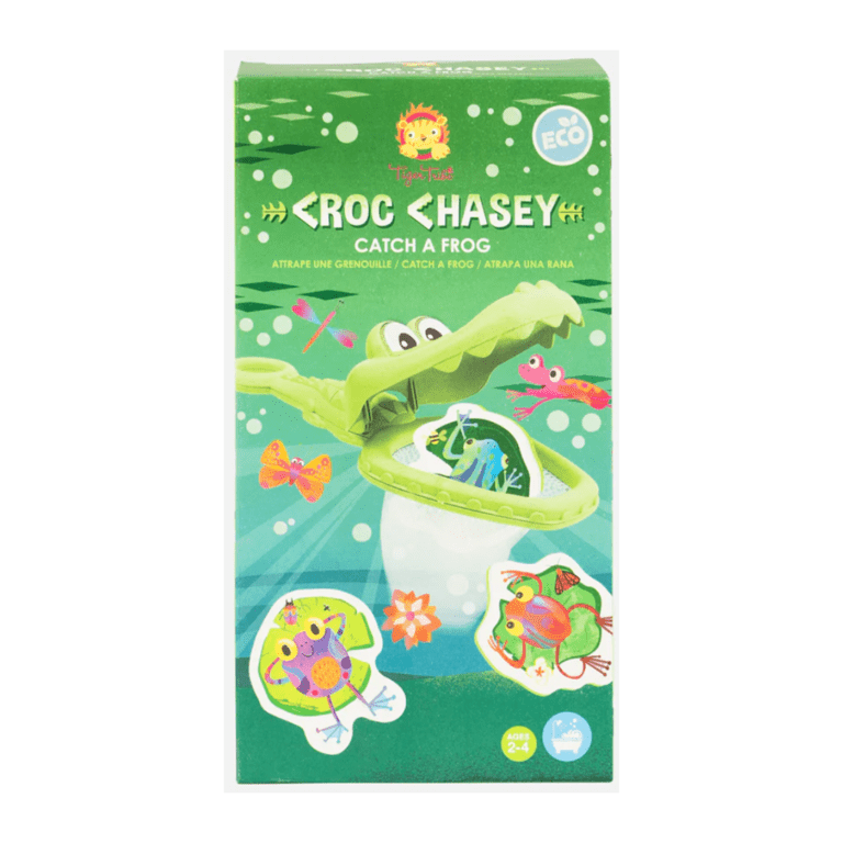 Jeu crocodile attrape les grenouilles tiger tribe