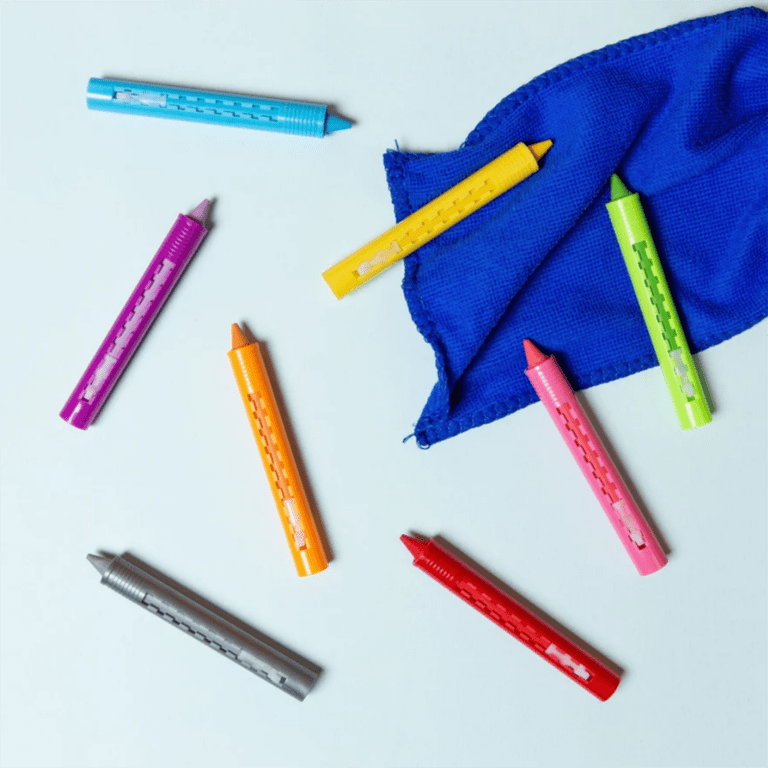 Crayons de bain tiger tribe