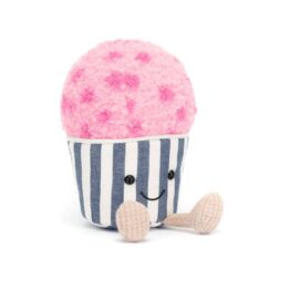 doudou amuseable glace sorbet jellycat sur fond blanc