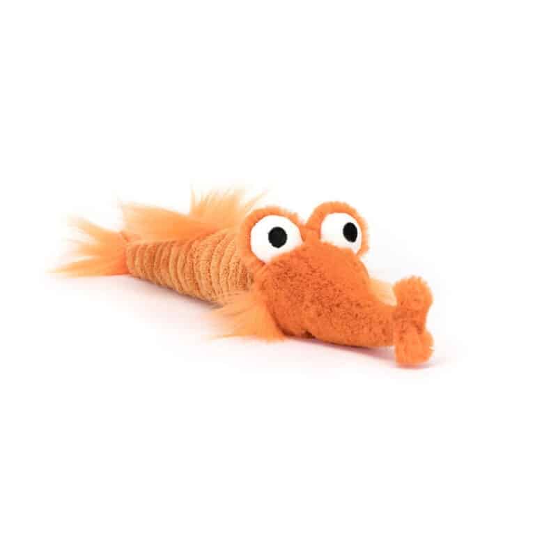 doudou riley le poisson rasoir jellycat sur fond blanc