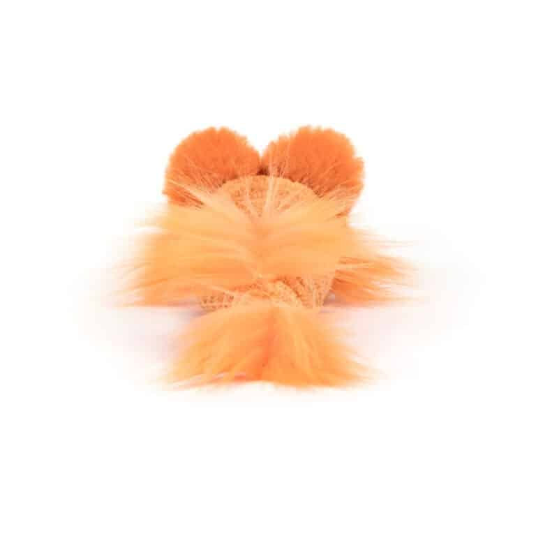 doudou riley le poisson rasoir jellycat vue de derrière ur fond blanc