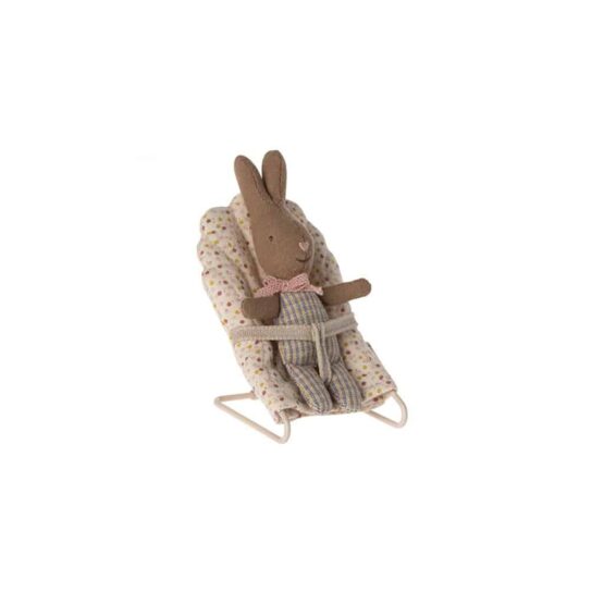 Lapin Marron - Rose Et Bleu A Carreaux - MY - Maileg