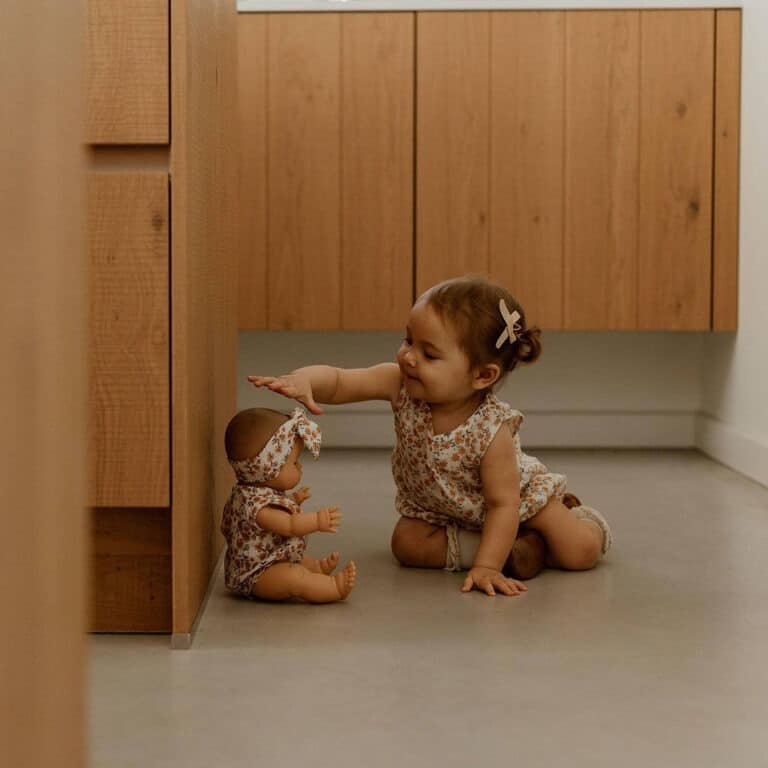 Barboteuse pour bébé californian poppy bonjour little