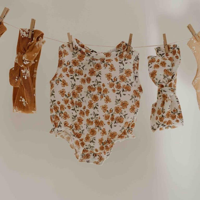 Barboteuse et bandeau pour poupée bonjour little