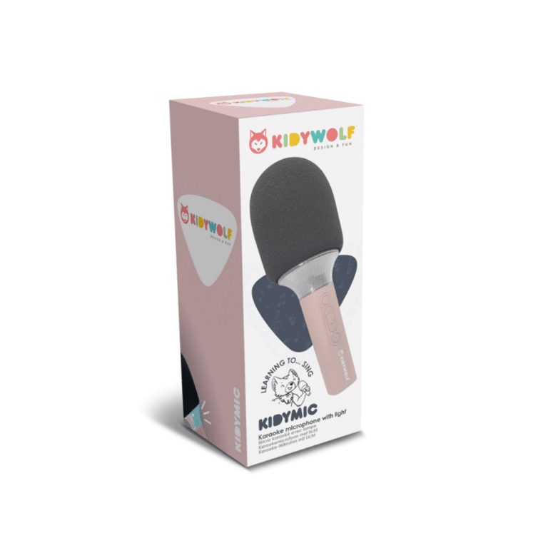 micro de karaoké kidywolf