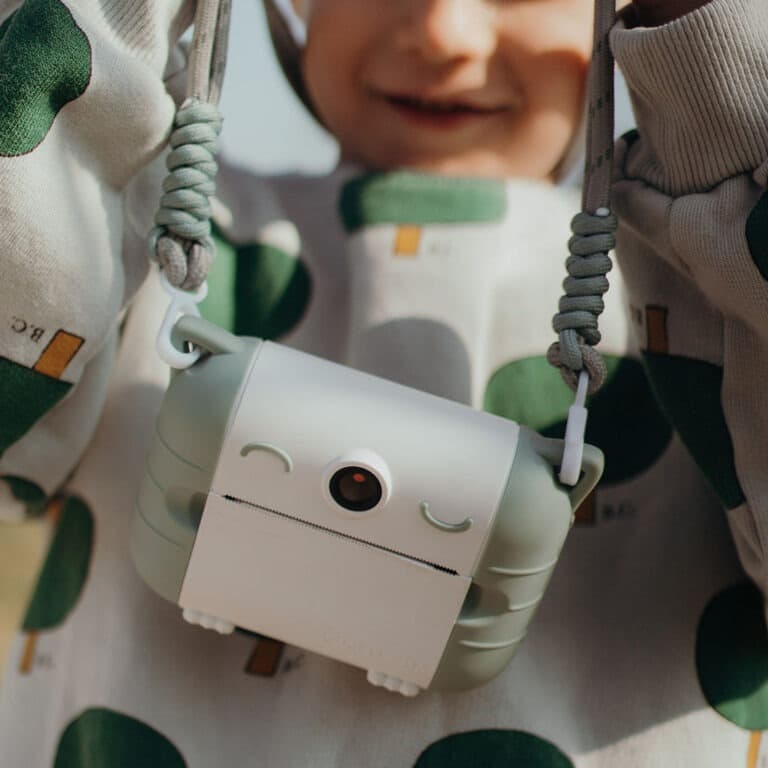 appareil photo impression instantanée vert