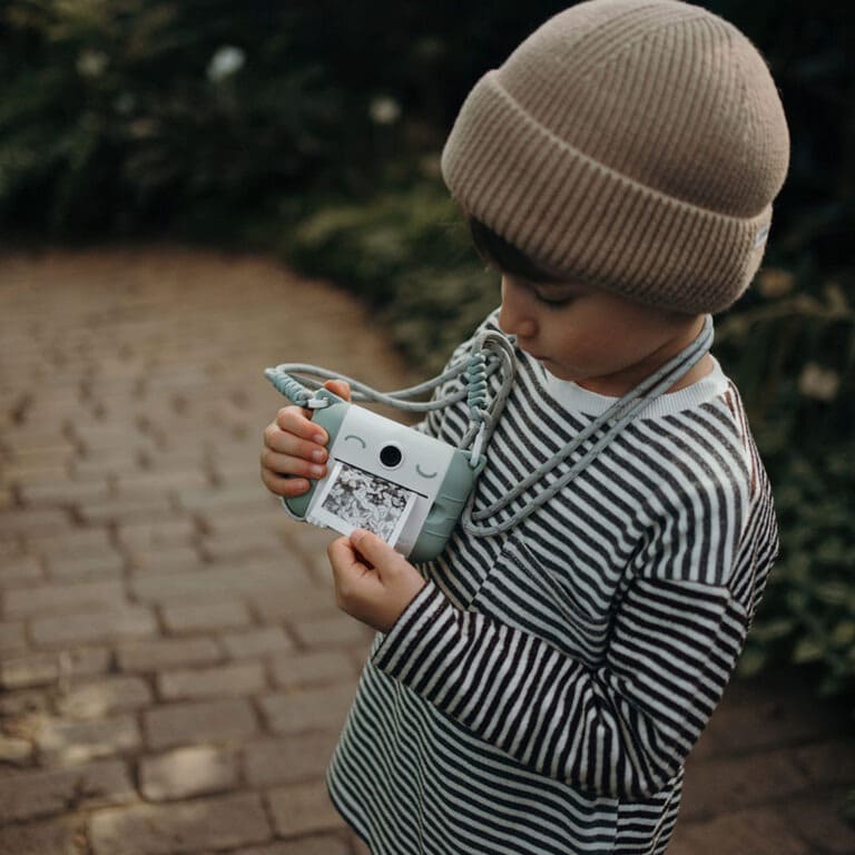 appareil photo impression instantanée vert