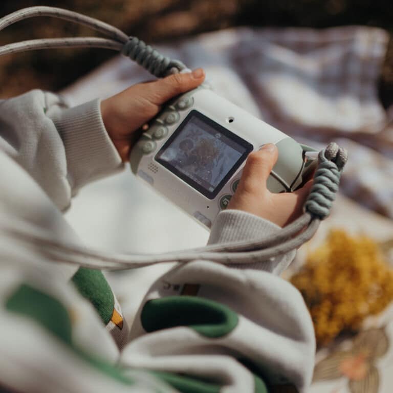 appareil photo impression instantanée vert