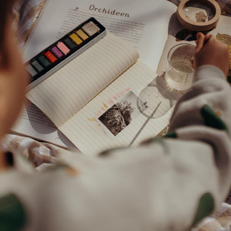 appareil photo impression instantanée vert