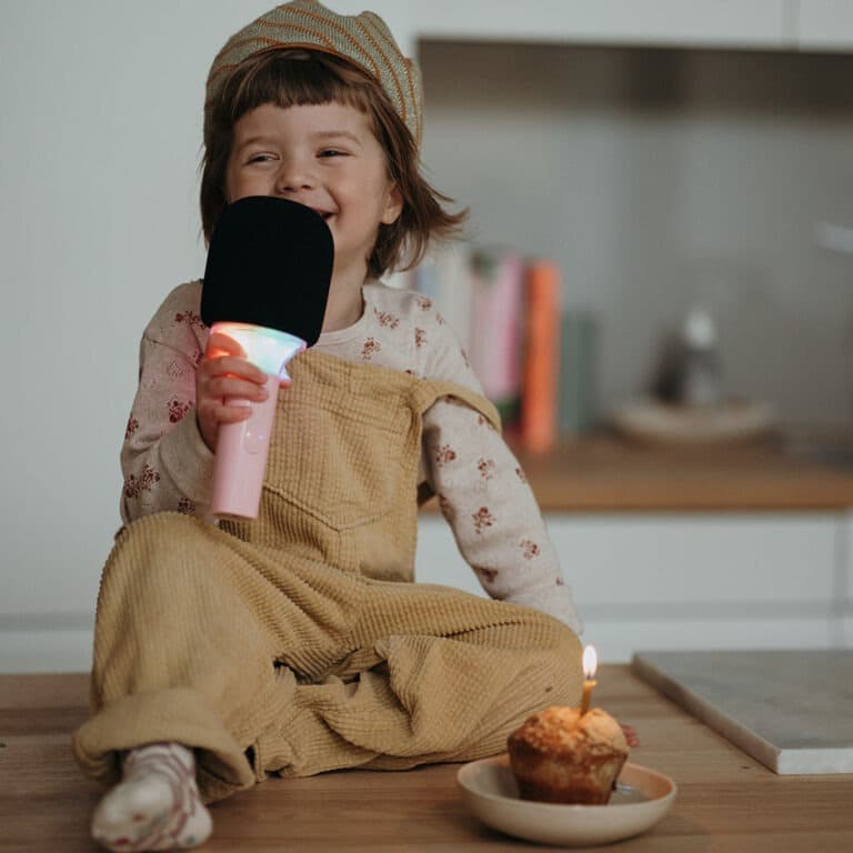 micro de karaoké kidywolf