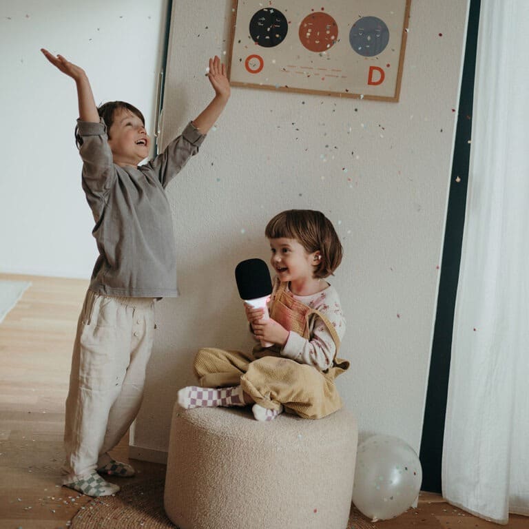 micro de karaoké kidywolf