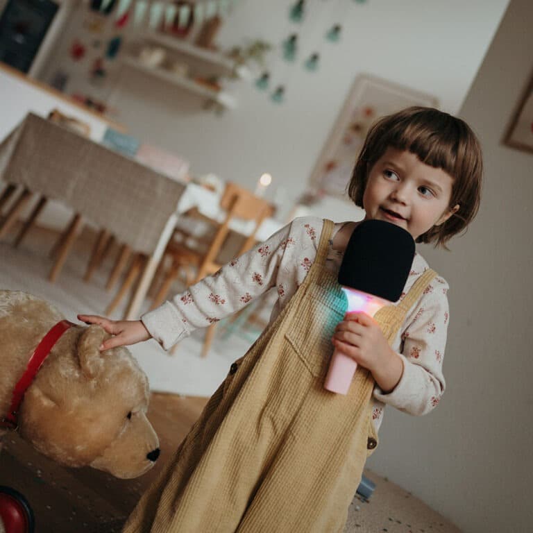 micro de karaoké kidywolf