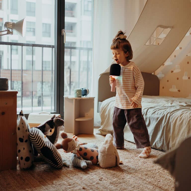 micro de karaoké kidywolf