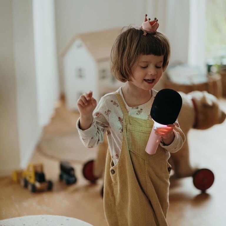 micro de karaoké kidywolf