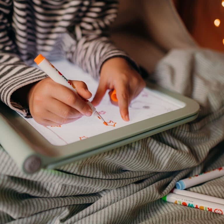 tablette dessin lumineuse kidywolf