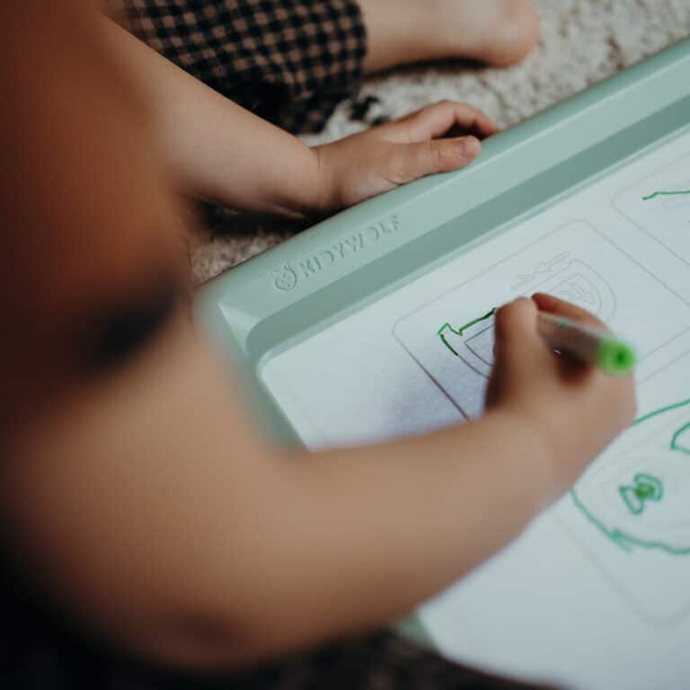 tablette dessin lumineuse kidywolf