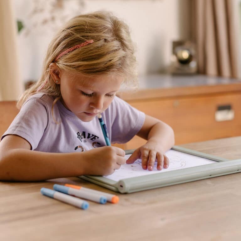 tablette dessin lumineuse kidywolf