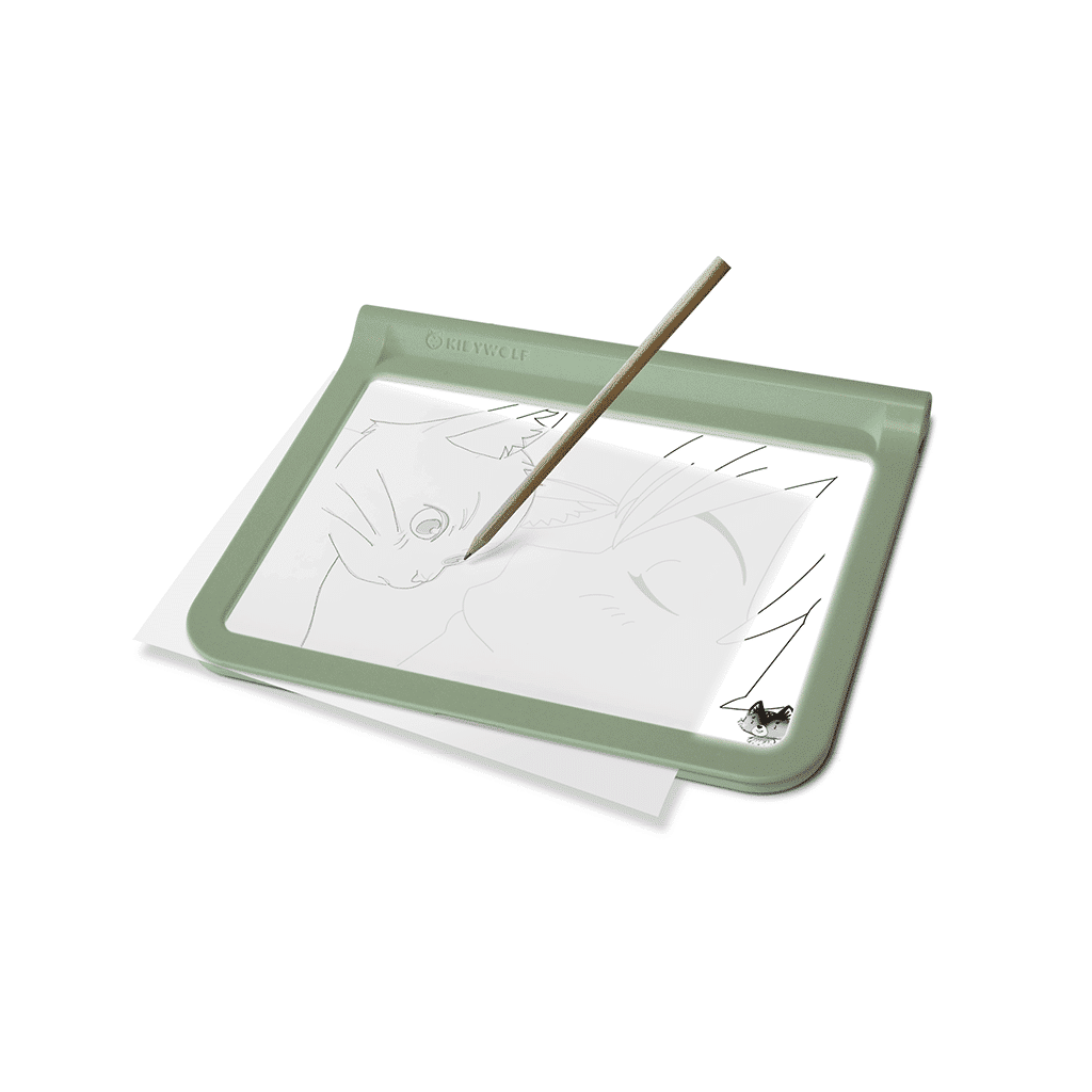 tablette dessin lumineuse kidywolf