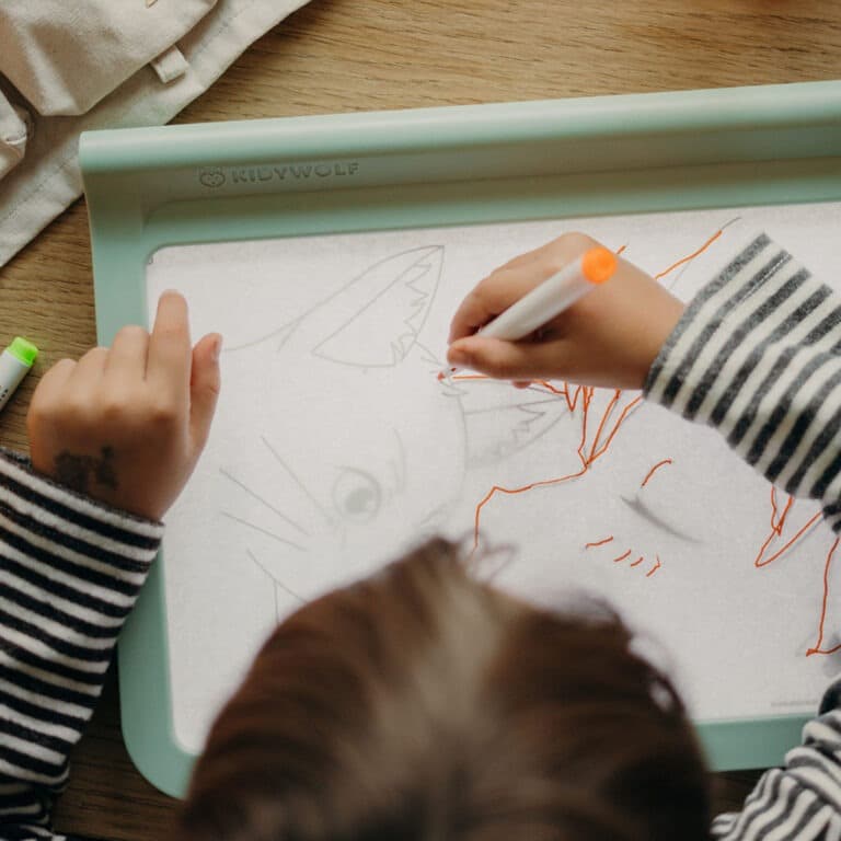 tablette dessin lumineuse kidywolf