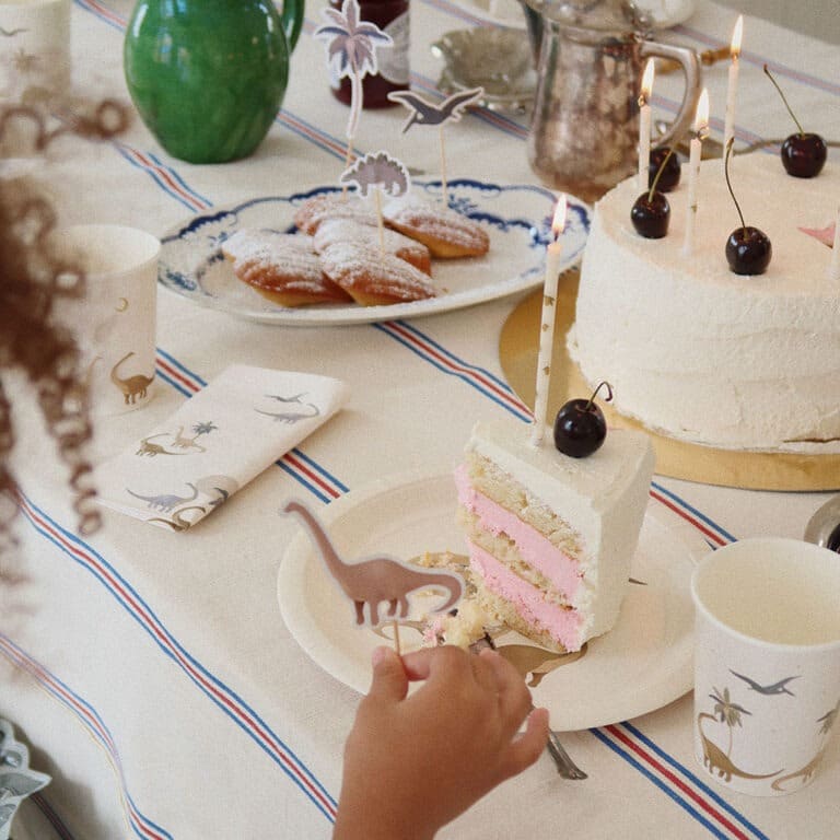 12 bougies anniversaire citrons konges slojd photo goûter d'anniversaire