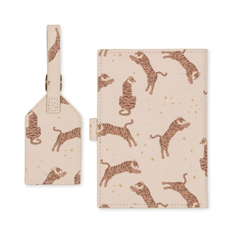 set voyage tigres konges-slojd de derrière sur fond blanc