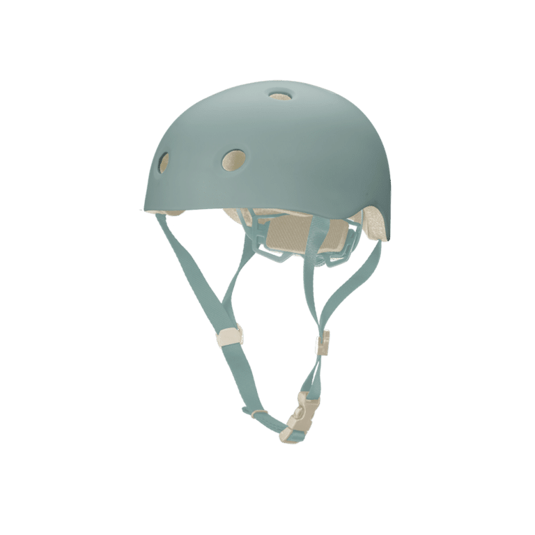 casque de vélo hilary bleu turquoise liewood sur fond blanc