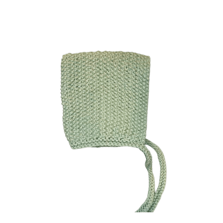 Béguin vert pour poupée minikane