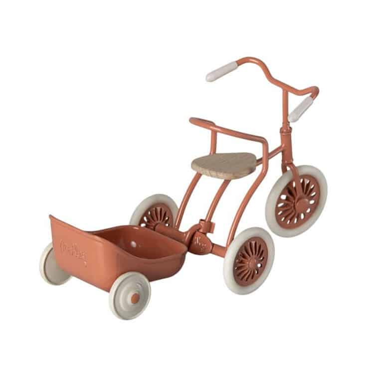 maileg_chariot-tricycle-corail-souris