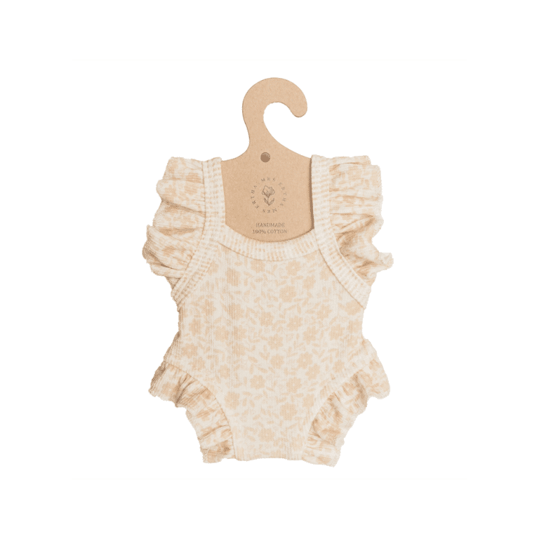 Body bouquet pour poupées mrs ertha