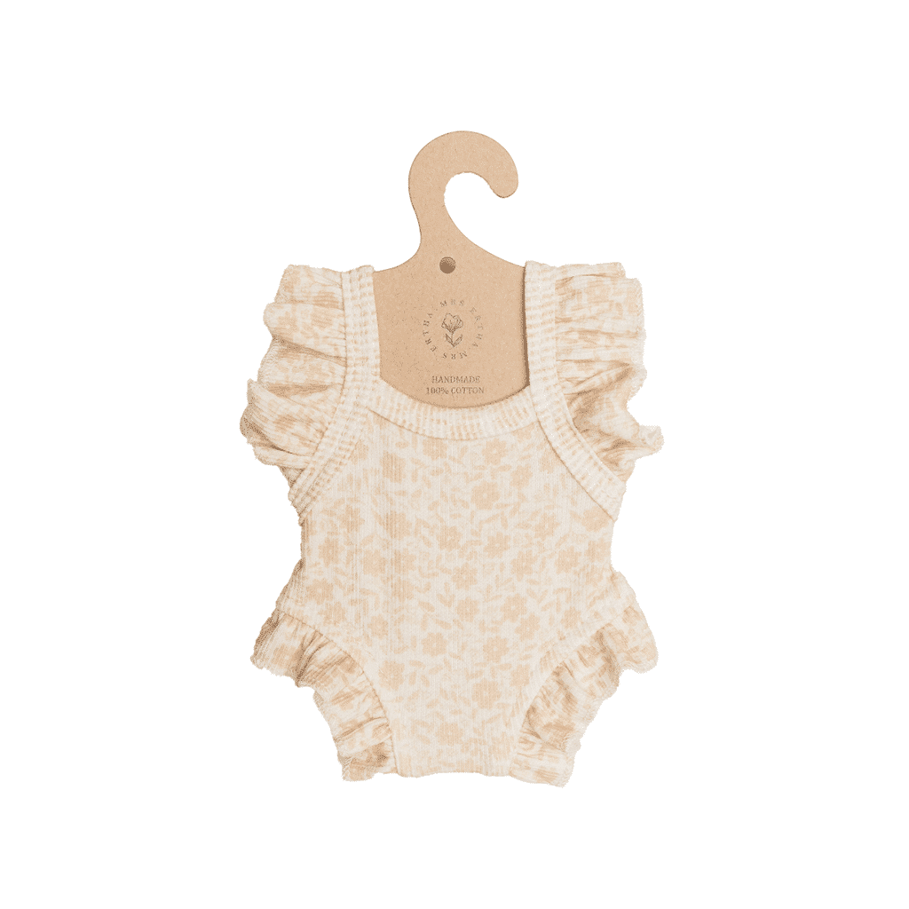 Body bouquet pour poupées mrs ertha