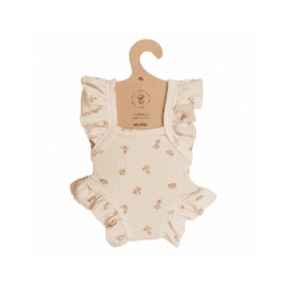 Body pour poupée bouton de fleurs mrs ertha