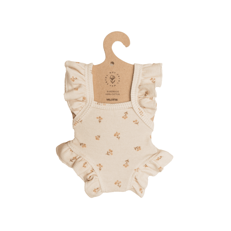 Body pour poupée bouton de fleurs mrs ertha