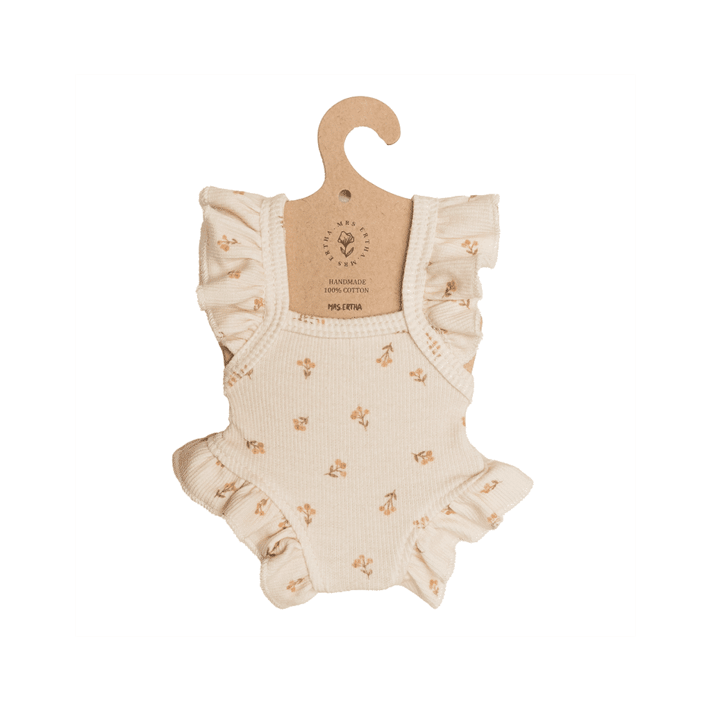 Body pour poupée bouton de fleurs mrs ertha