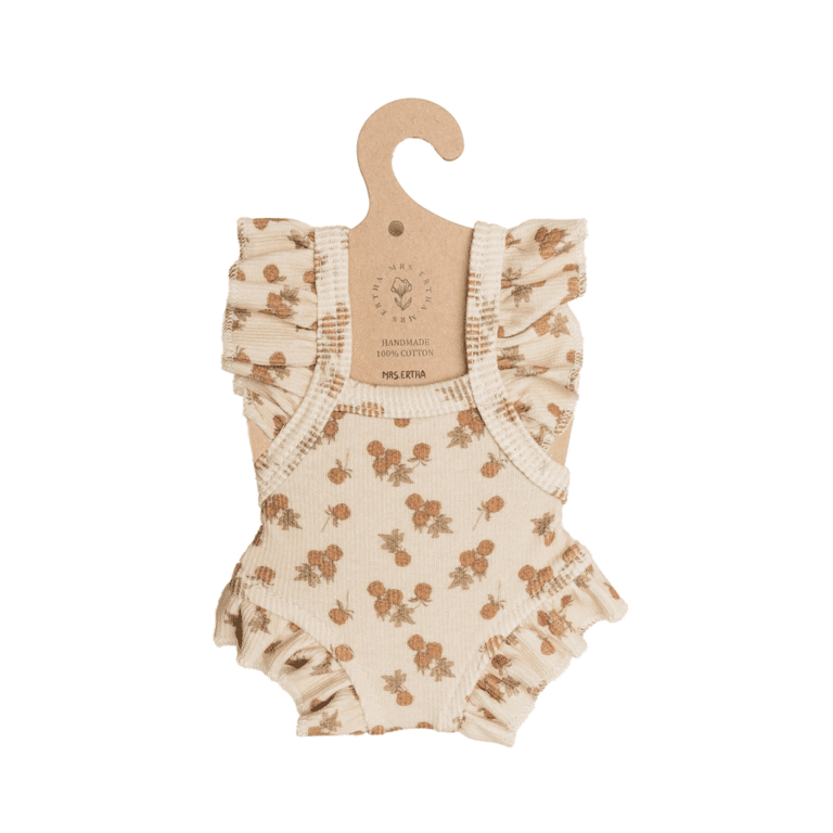 Body pour poupées framboises mrs ertha