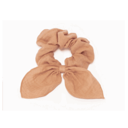 Chouchou pour cheveux rose blush mrs ertha