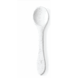 Cuillère en silicone écru moucheté mrs ertha