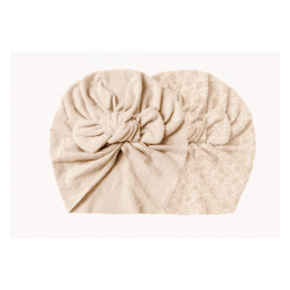 Lot de 2 turbans bouquet et nude mrs ertha