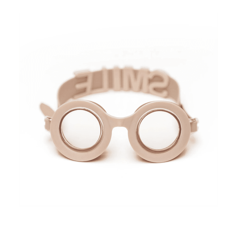 Lunettes de plongée ivoire smile mrs ertha