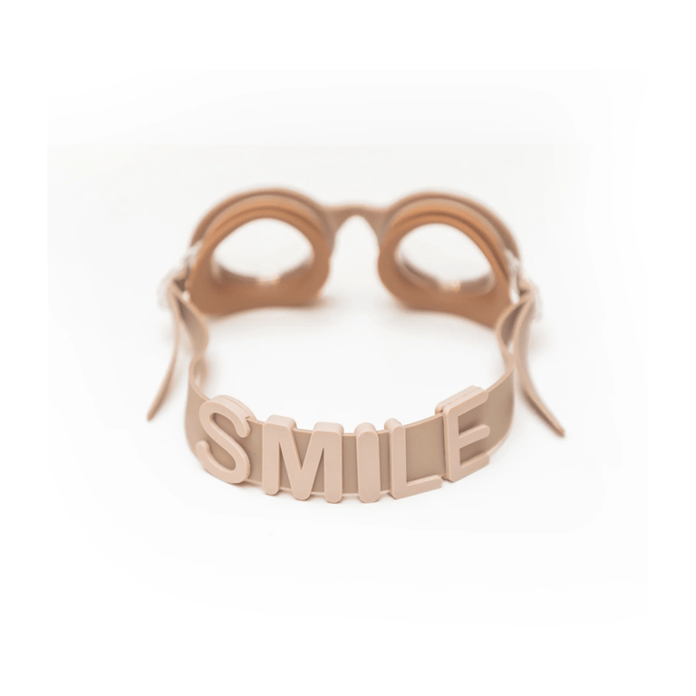 Lunettes de plongée ivoire smile mrs ertha