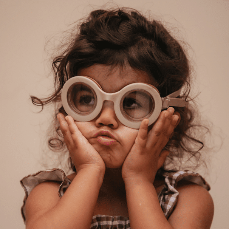 Lunettes de plongée ivoire smile mrs ertha