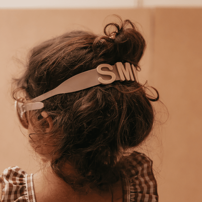 Lunettes de plongée ivoire smile mrs ertha