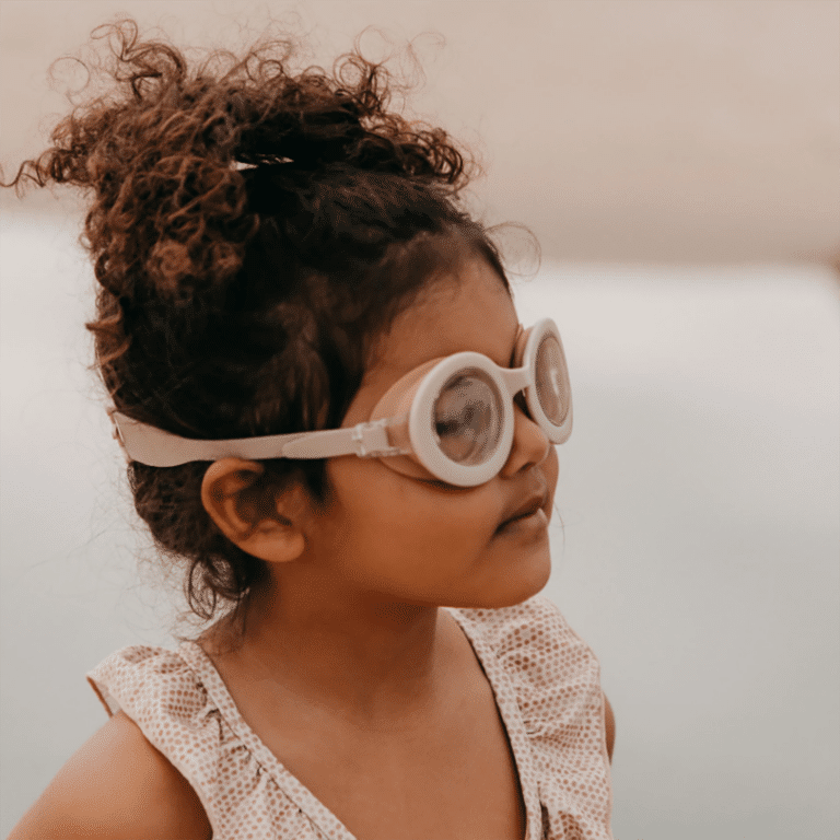 Lunettes de plongée ivoire smile mrs ertha