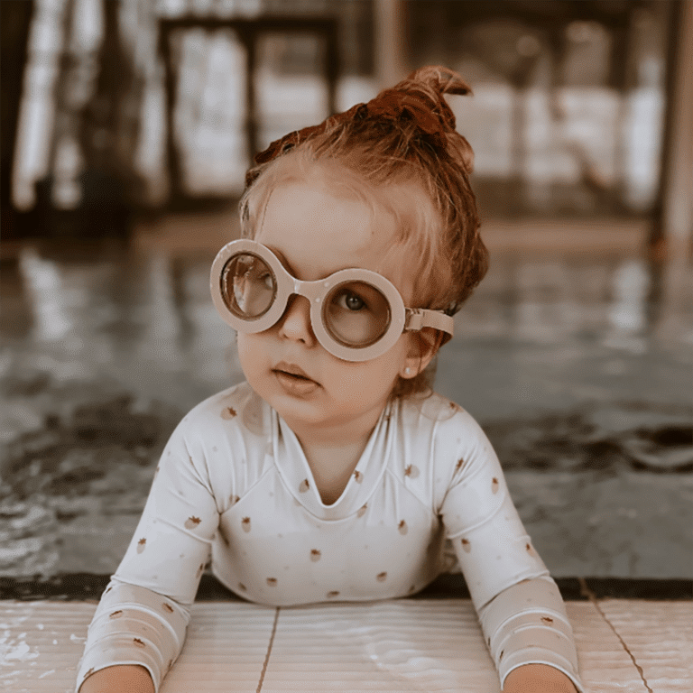 Lunettes de plongée ivoire smile mrs ertha