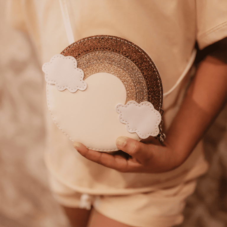 sac à main arc-en-ciel enfant mrs ertha